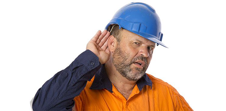 Dealing with Hearing Damage at Work