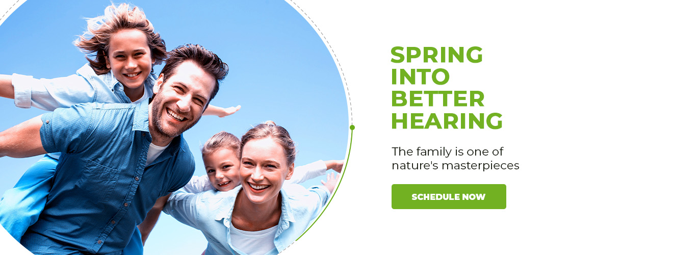 Spring Banner - Beltone Hearing Care Centers